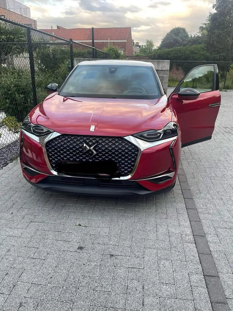 DS Automobiles DS 3 Crossback Red - 1