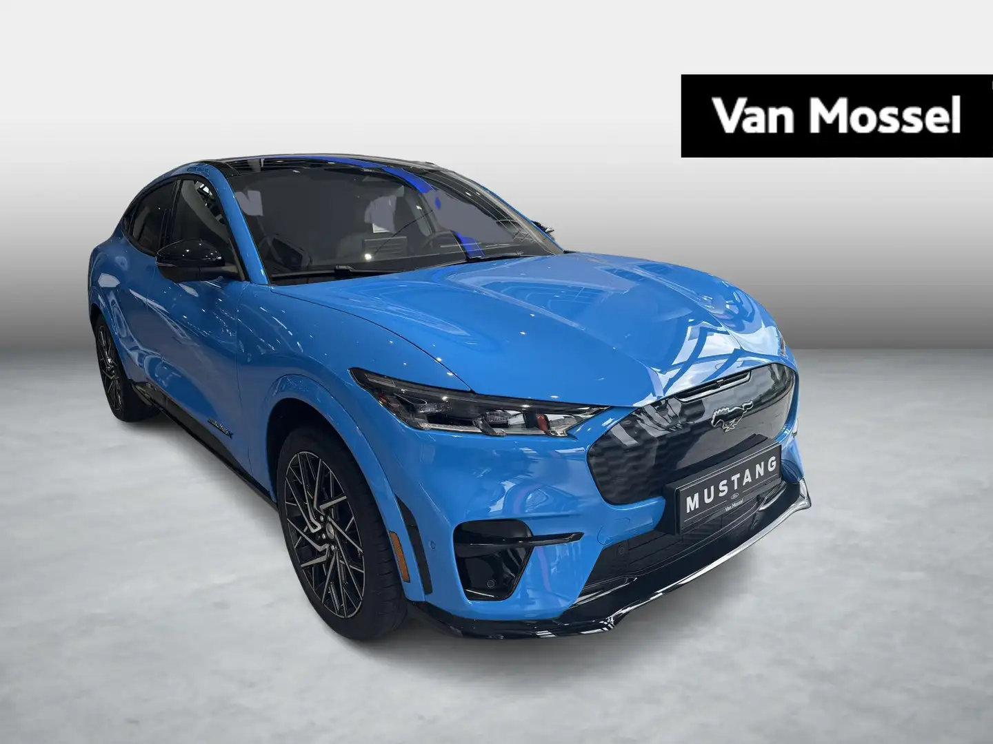 Ford Mustang Mach-E GT Extended AWD 98 kWh - 487PK - Pano Bleu - 1