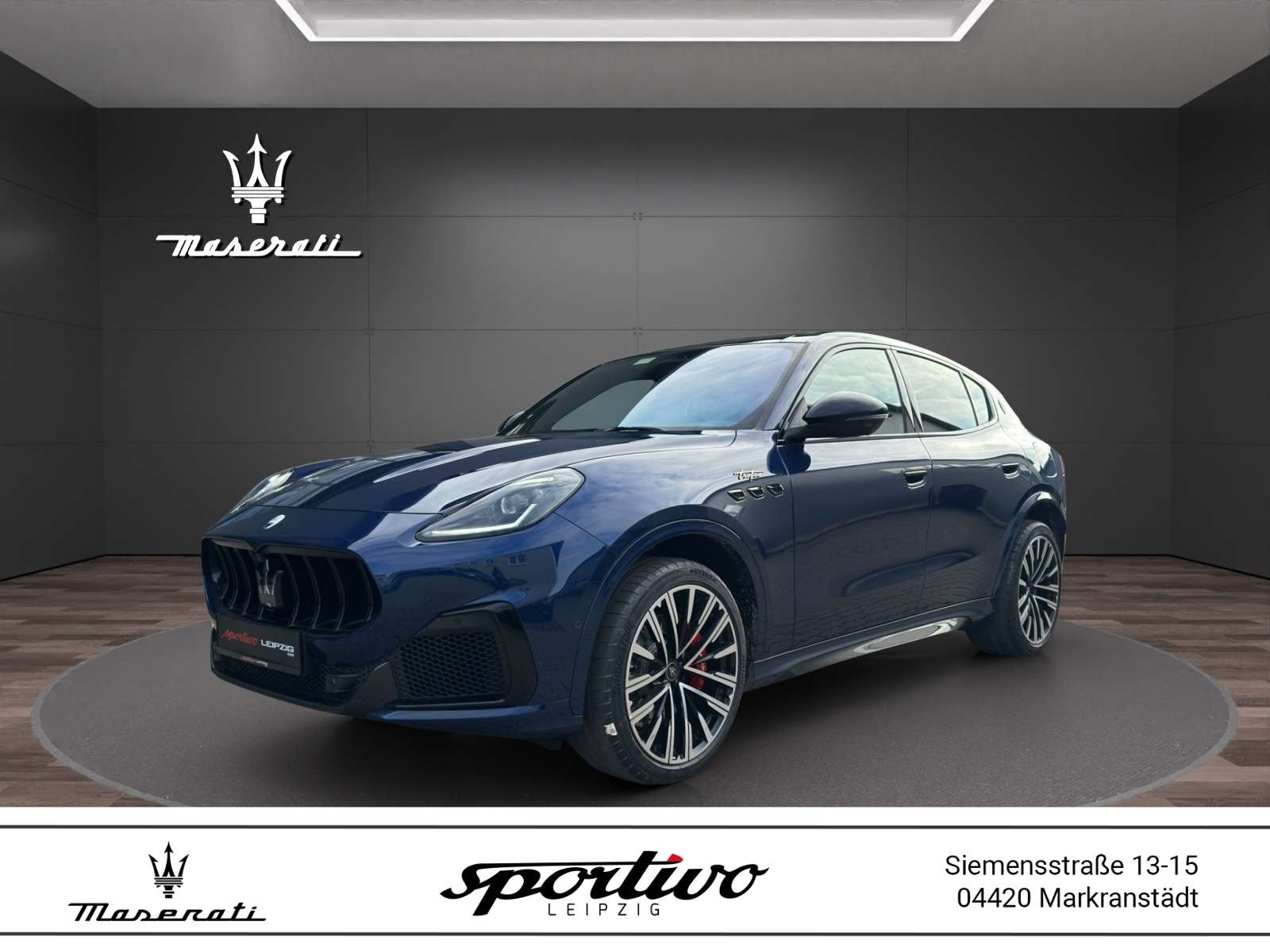 Second hand Maserati Grecale 3.0