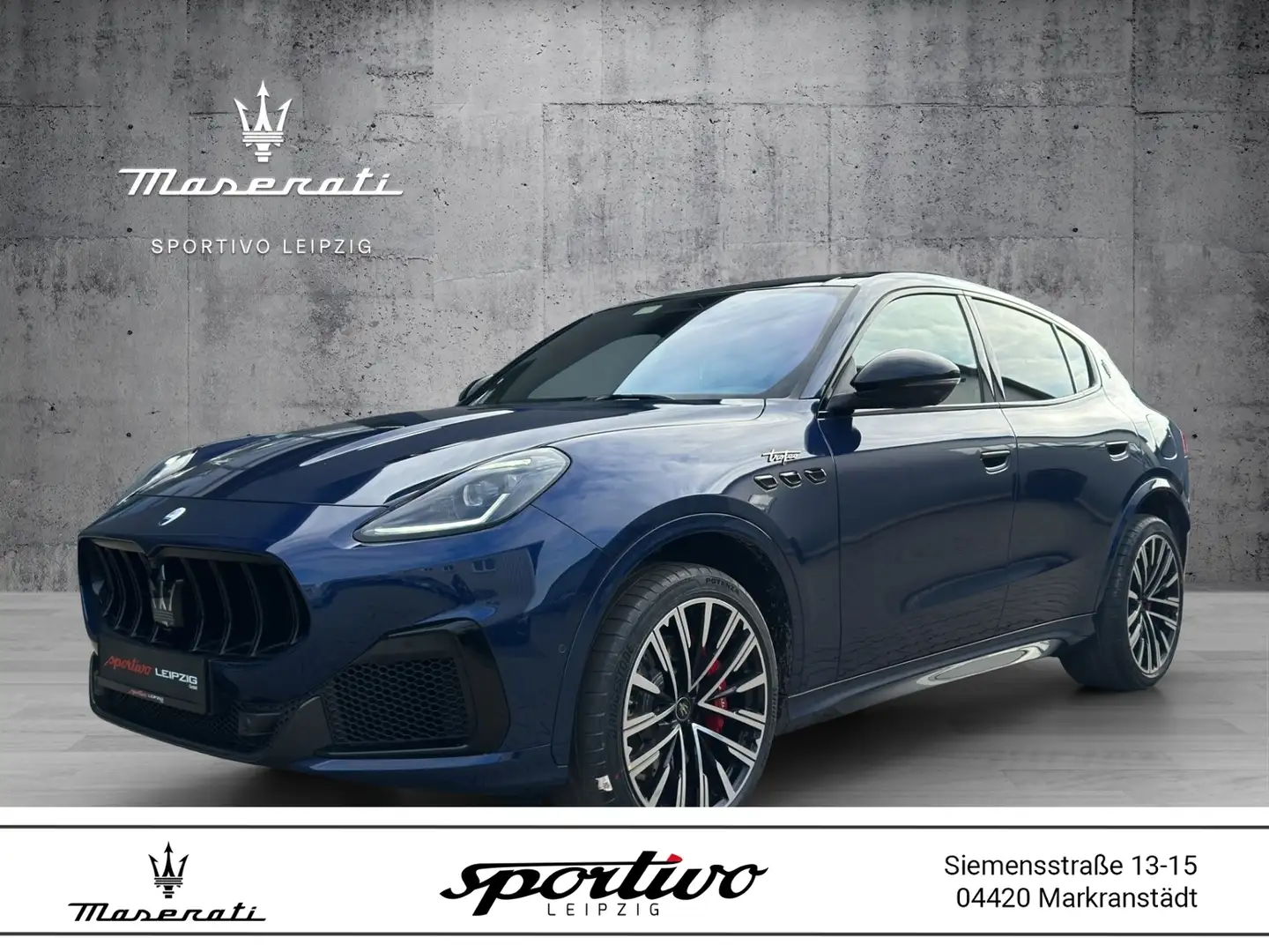 Maserati Grecale Trofeo Blau - 1