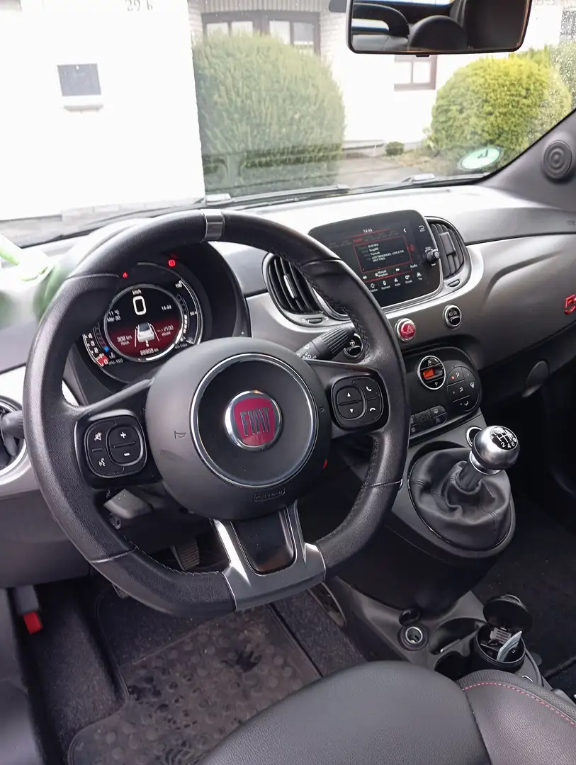Fiat 500C 500 C 1.0 GSE Hybrid Sport Weiß - 2