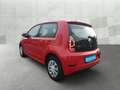 Volkswagen up! 1.0 MOVE 4TÜR +DAB++KLIMA +BLUETOOTH + Rot - thumbnail 5