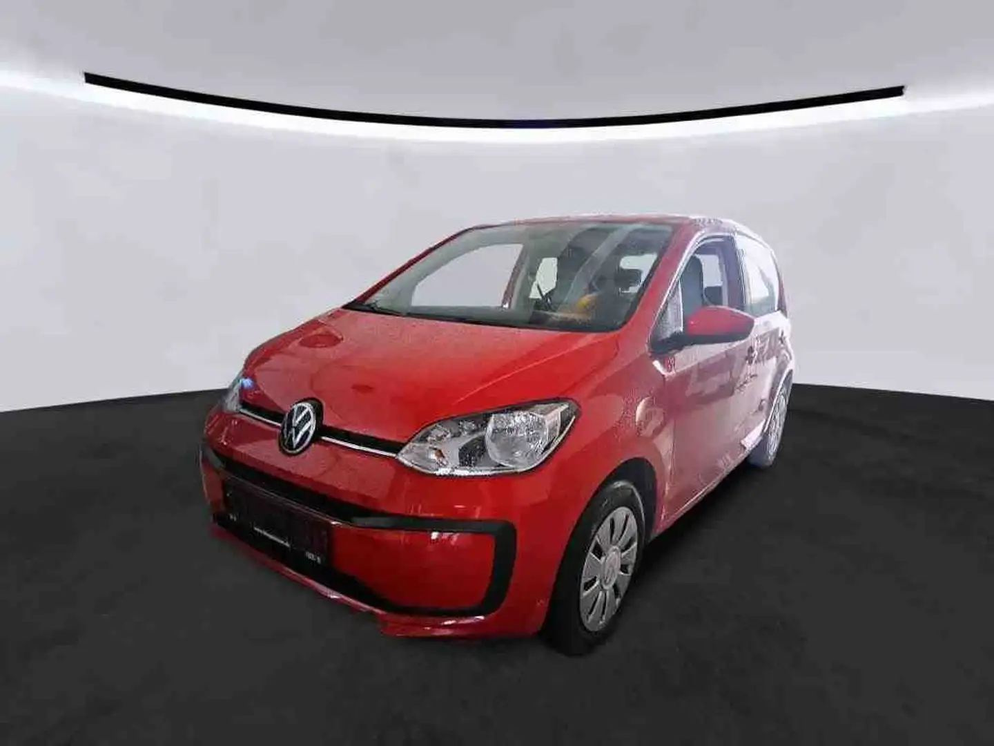 Volkswagen up! 1.0 MOVE 4TÜR +DAB++KLIMA +BLUETOOTH + Rot - 2