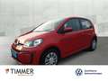 Volkswagen up! 1.0 MOVE 4TÜR +DAB++KLIMA +BLUETOOTH + Rot - thumbnail 1