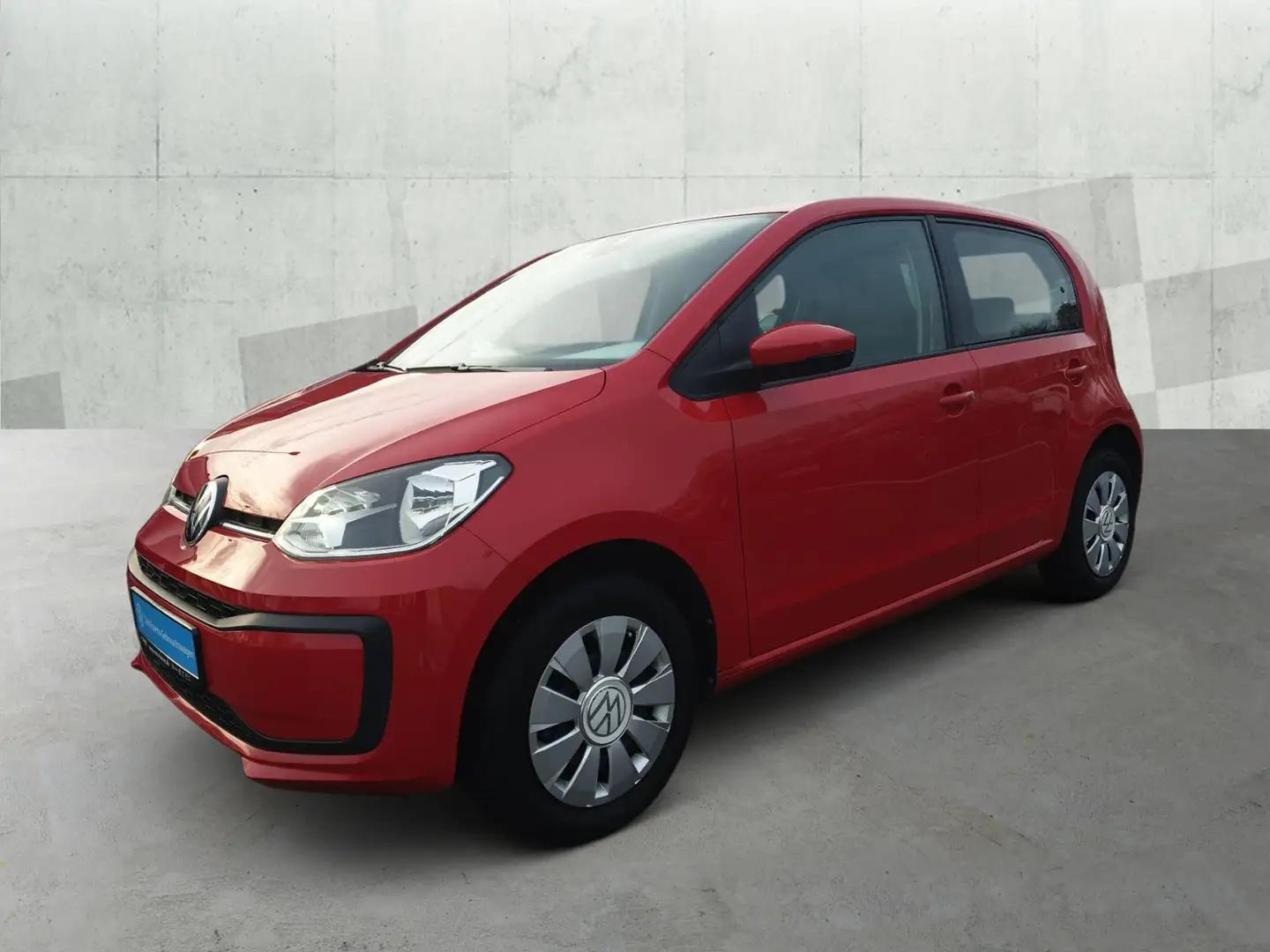 Volkswagen up! 1.0 MOVE 4TÜR +DAB++KLIMA +BLUETOOTH + Rot - 2
