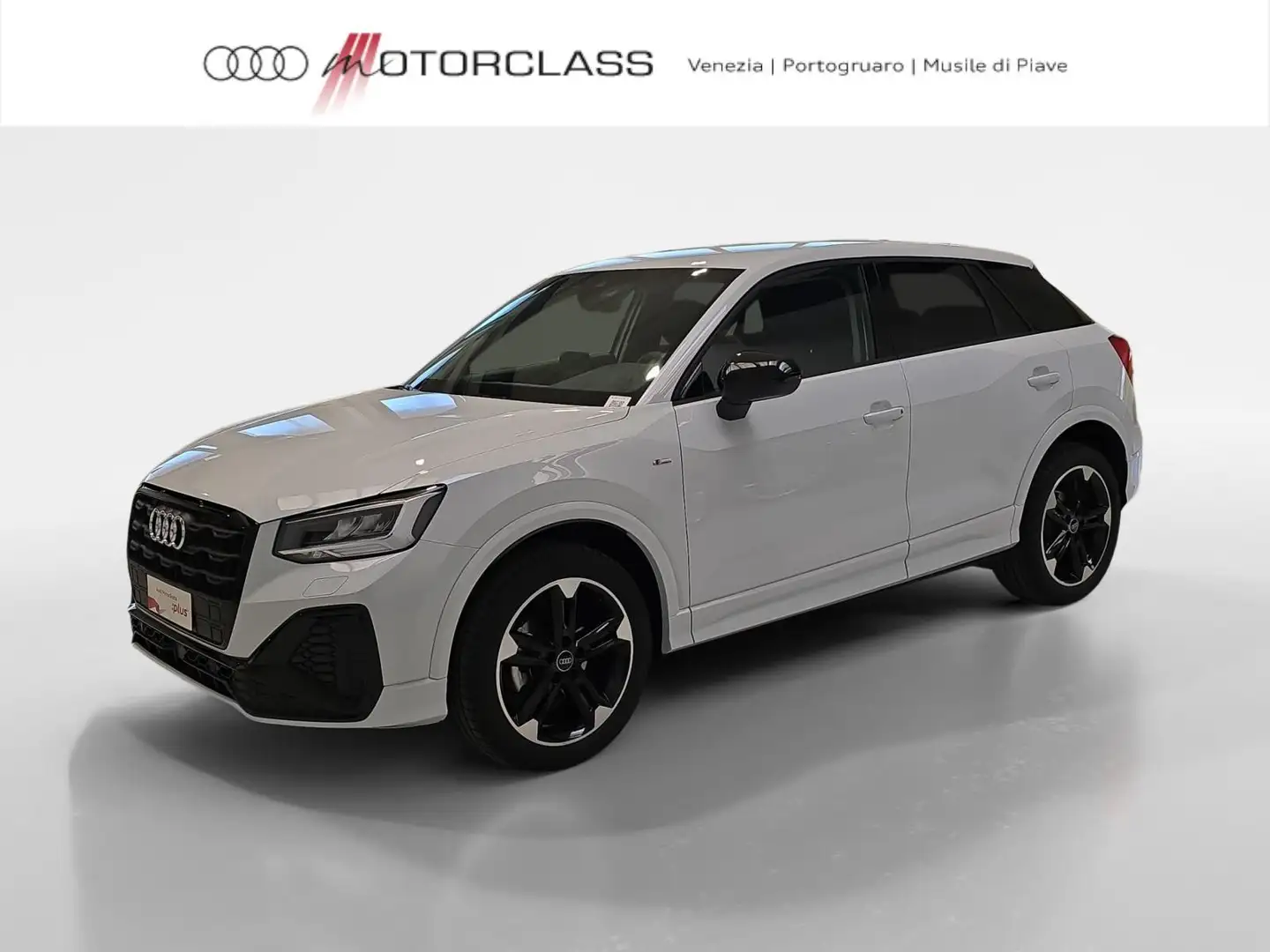 Audi Q2 35 1.5 tfsi s line edition s tronic Bianco - 1