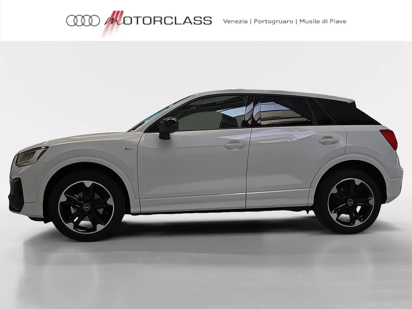 Audi Q2 35 1.5 tfsi s line edition s tronic Bianco - 2