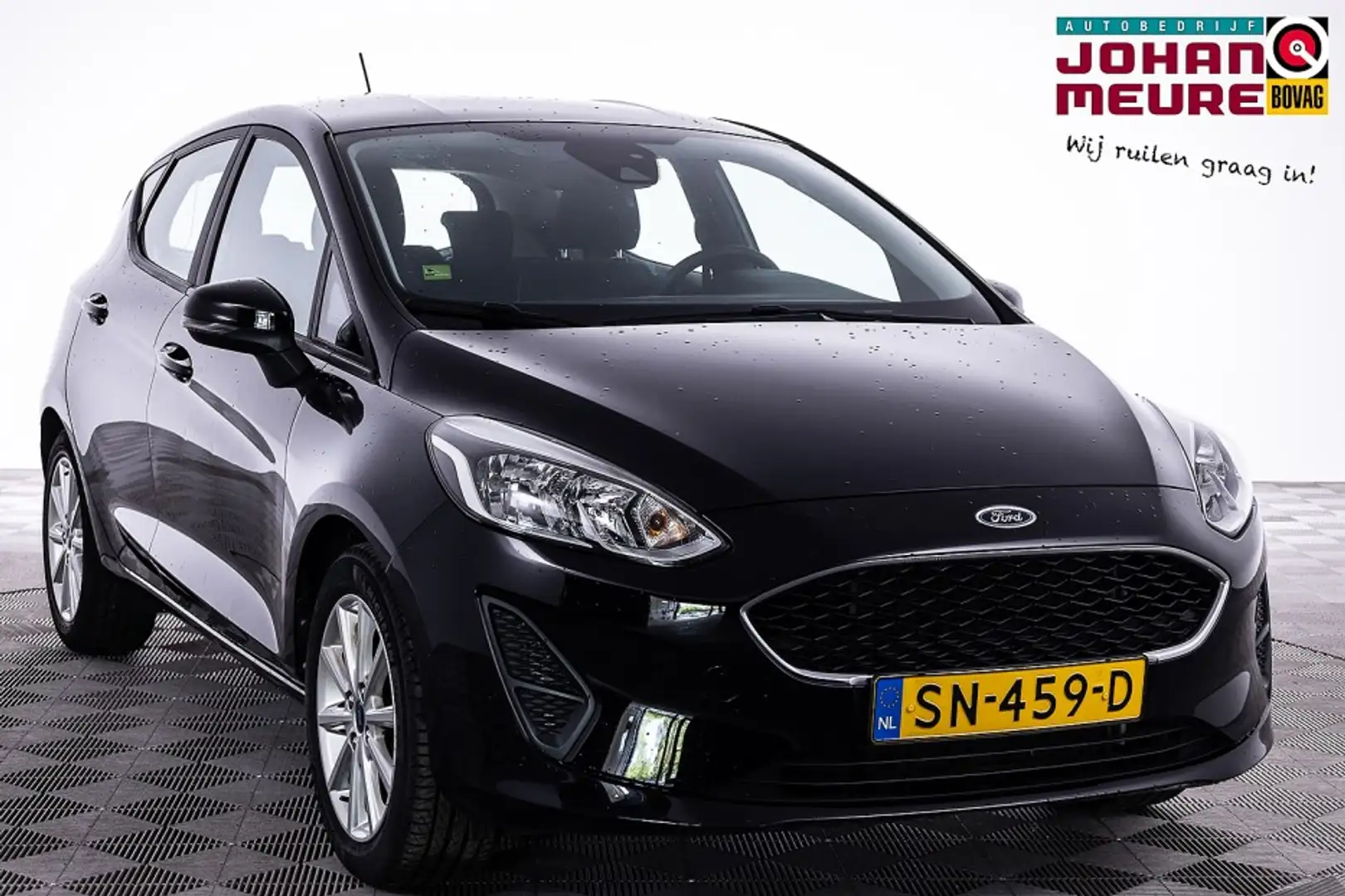 Ford Fiesta 1.1 Trend 5-drs | AIRCO | VELGEN ✅ 1e Eigenaar Zwart - 1