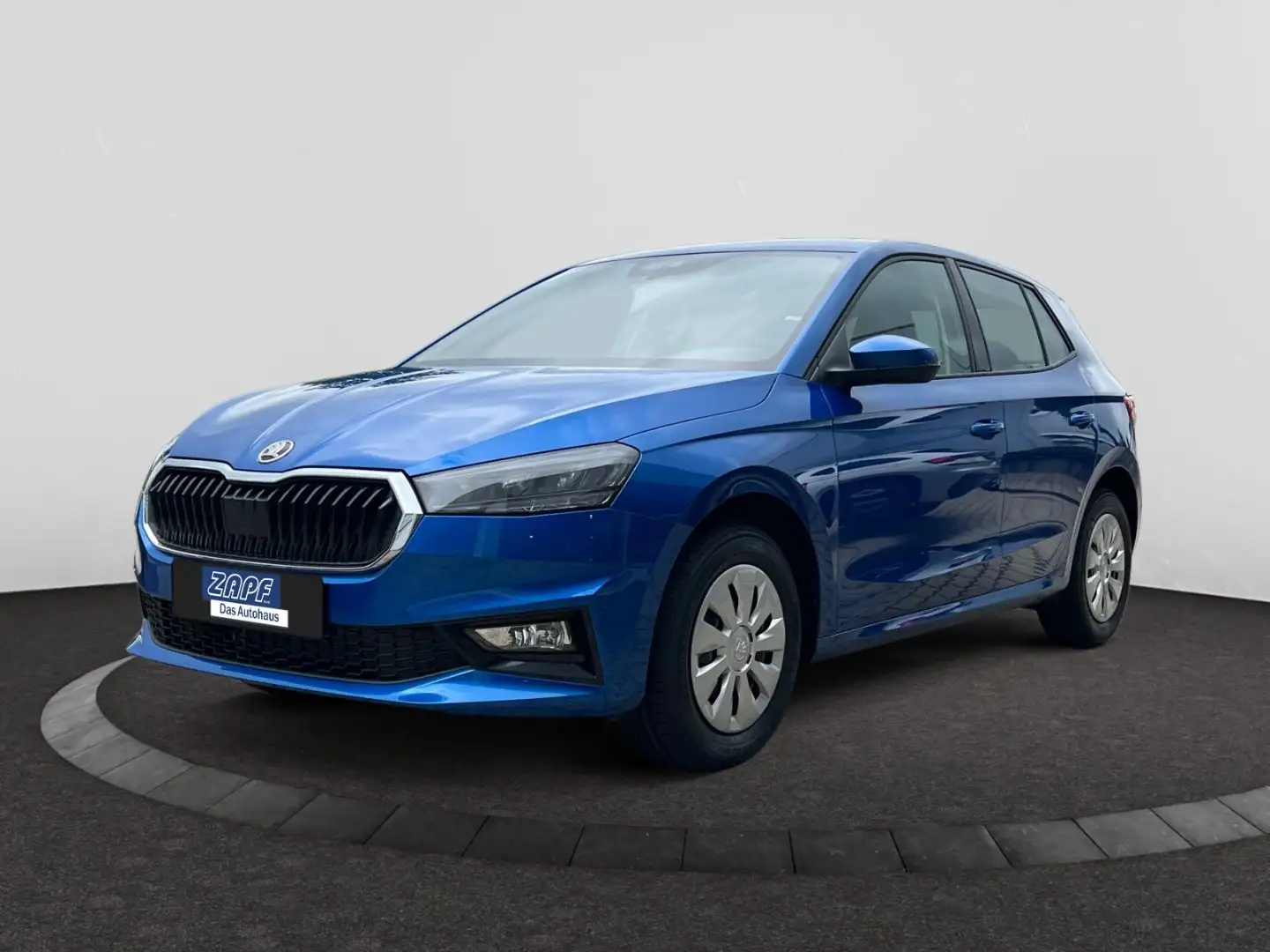 Skoda Fabia 1.0TSI Essence inkl.Berganf.Sitzhzg.v.Met. Blau - 1