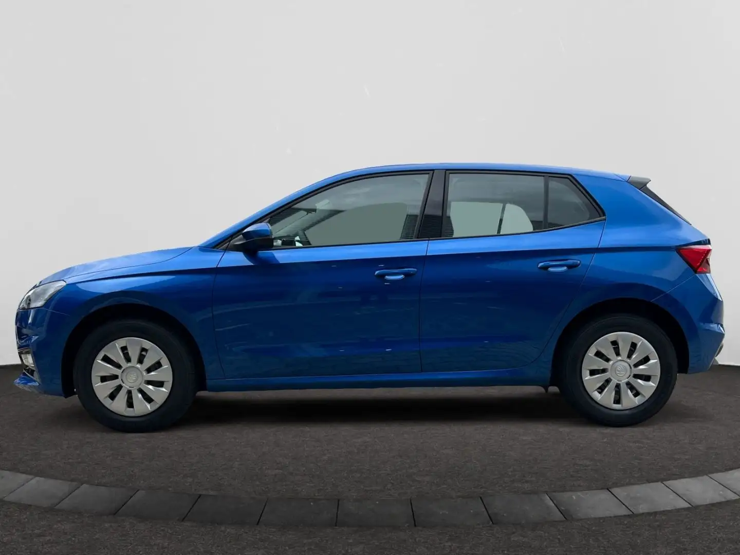 Skoda Fabia 1.0TSI Essence inkl.Berganf.Sitzhzg.v.Met. Blau - 2