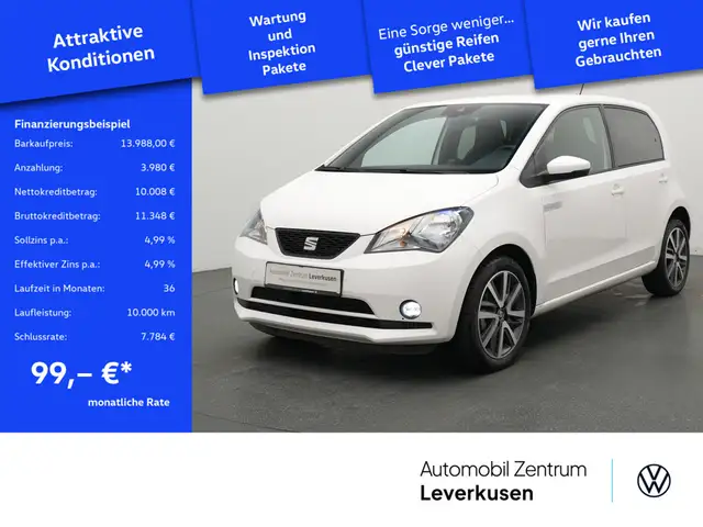 SEAT Mii electric Edition KLIMA SHZ PDC PORT NAVI