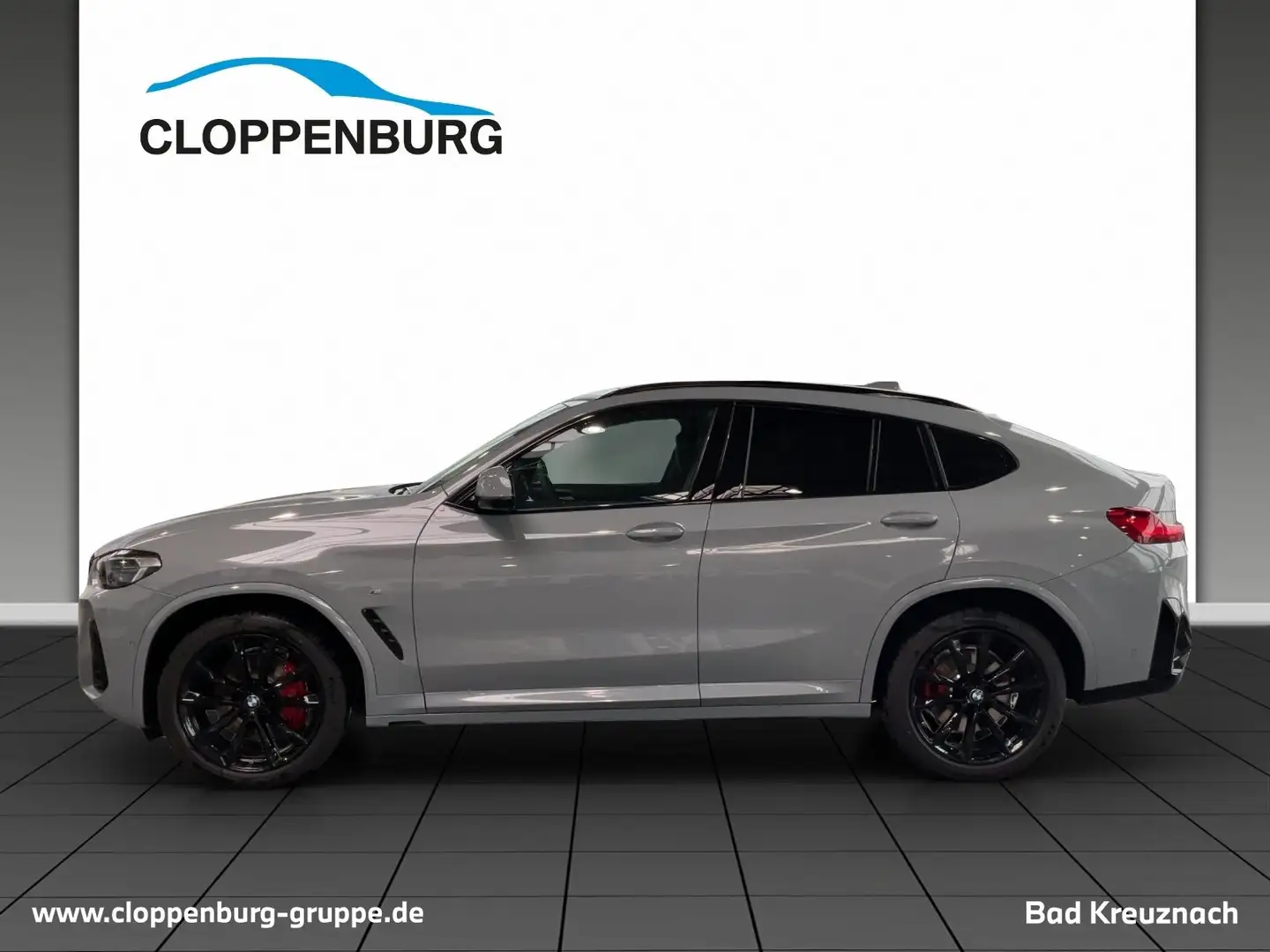 BMW X4 xDrive30i M Sport AHK+LED+Navi+Shz+Navi+Klima Šedá - 2