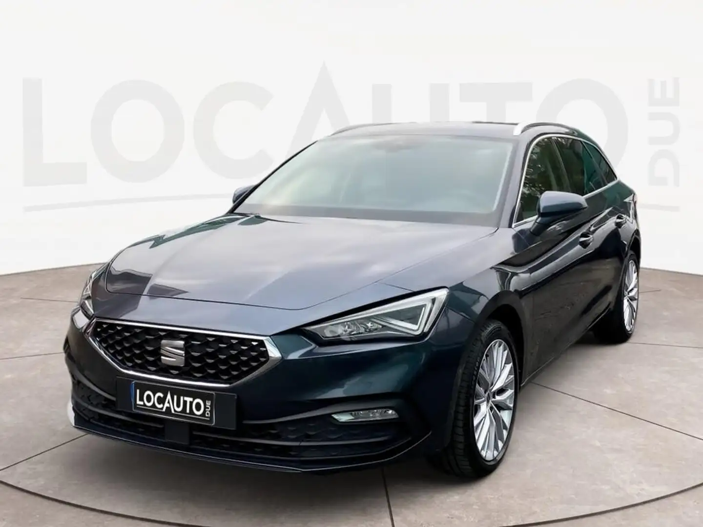 SEAT Leon Sportstourer 1.5 tgi Xcellence 130cv dsg - PROMO Gris - 1