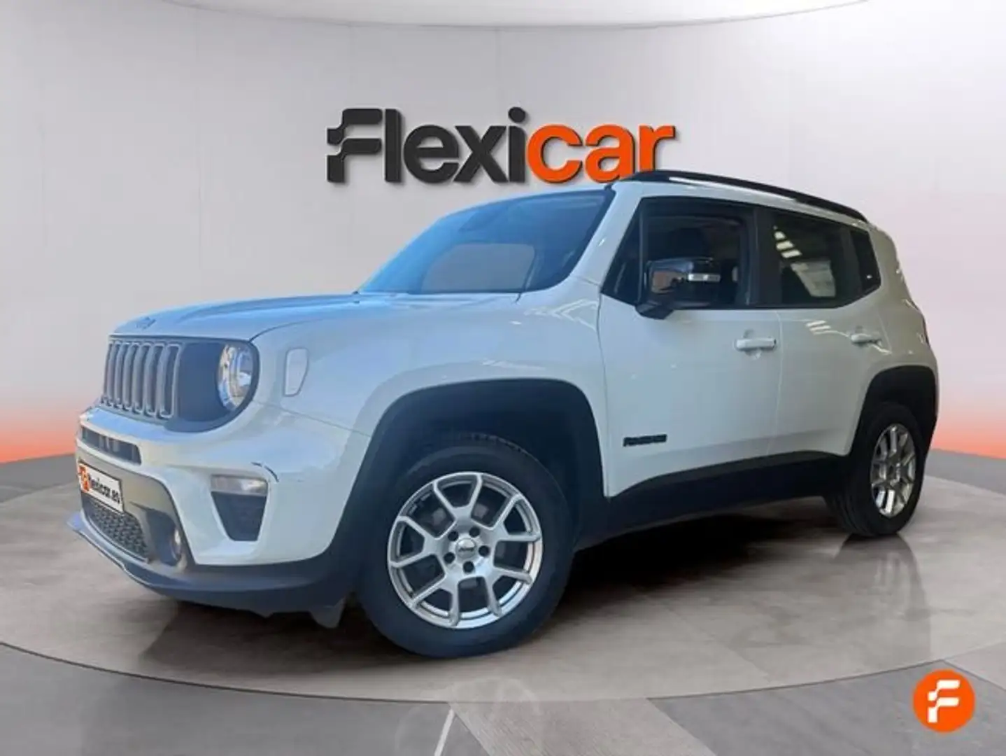 Jeep Renegade Limited 1.0 Gasolina 88 kW (120 CV) Blanco - 2