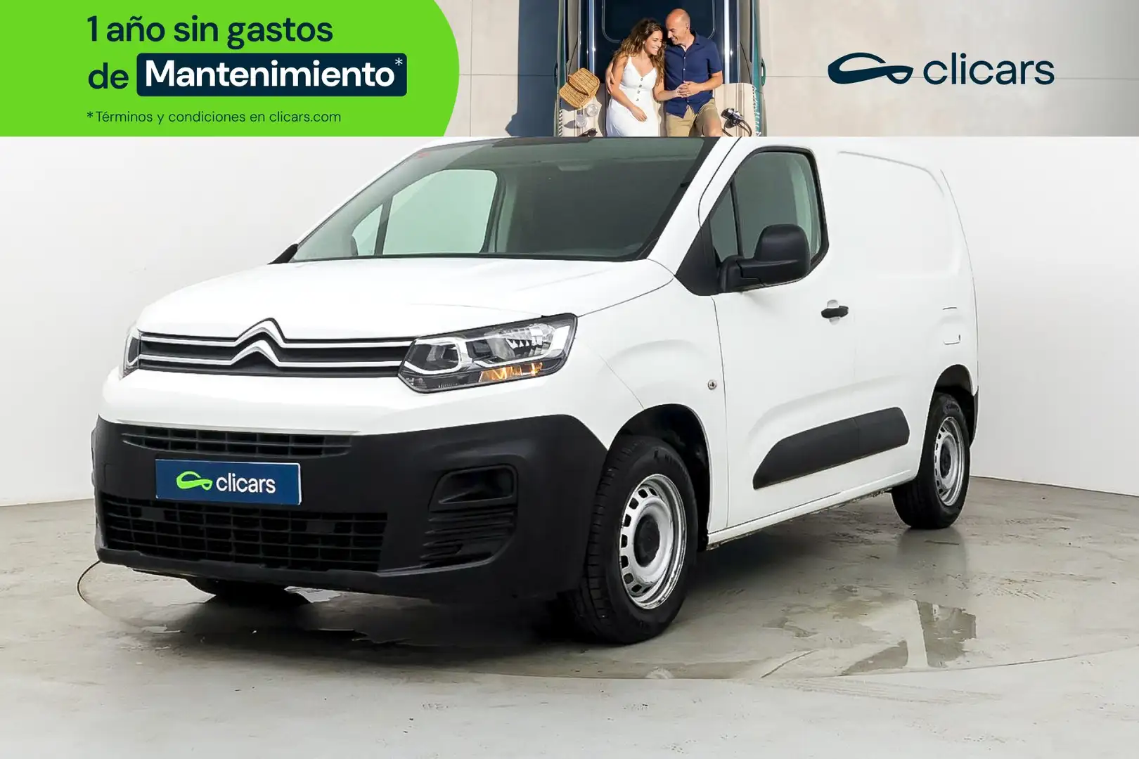 Citroen Berlingo Van BlueHDi S&S Talla M Control 100 Blanco - 1