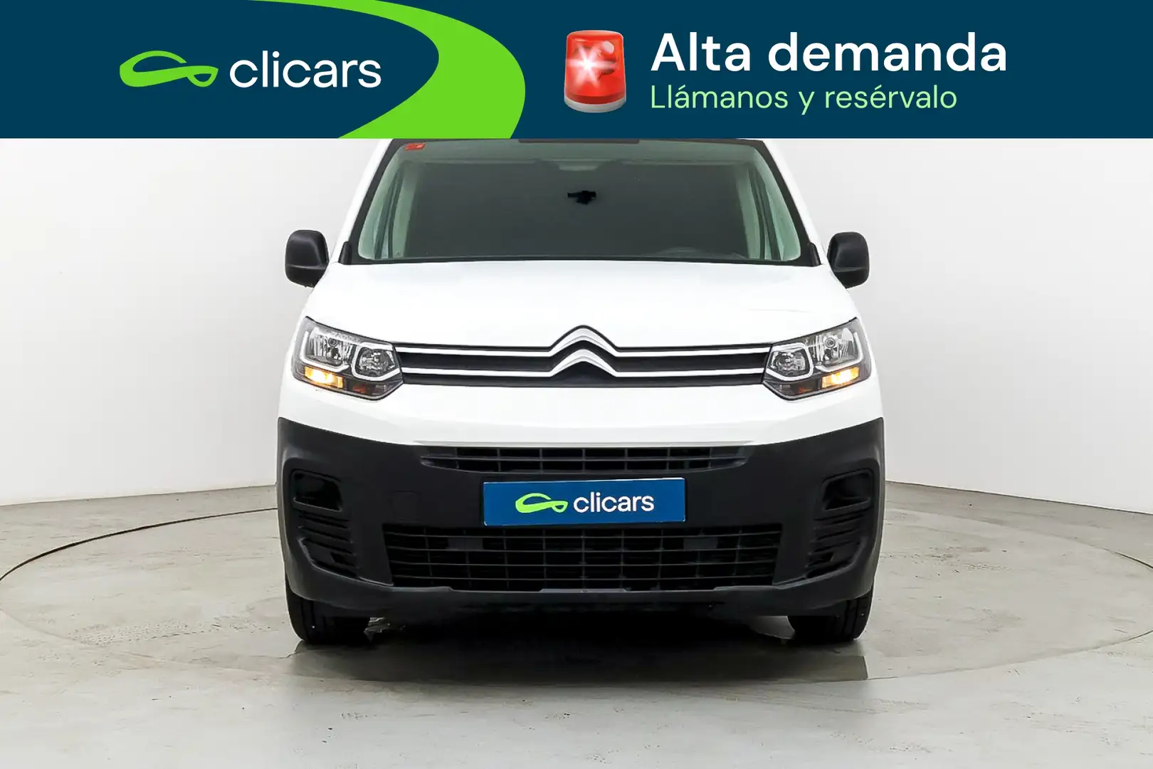 Citroen Berlingo Van BlueHDi S&S Talla M Control 100 Blanco - 2