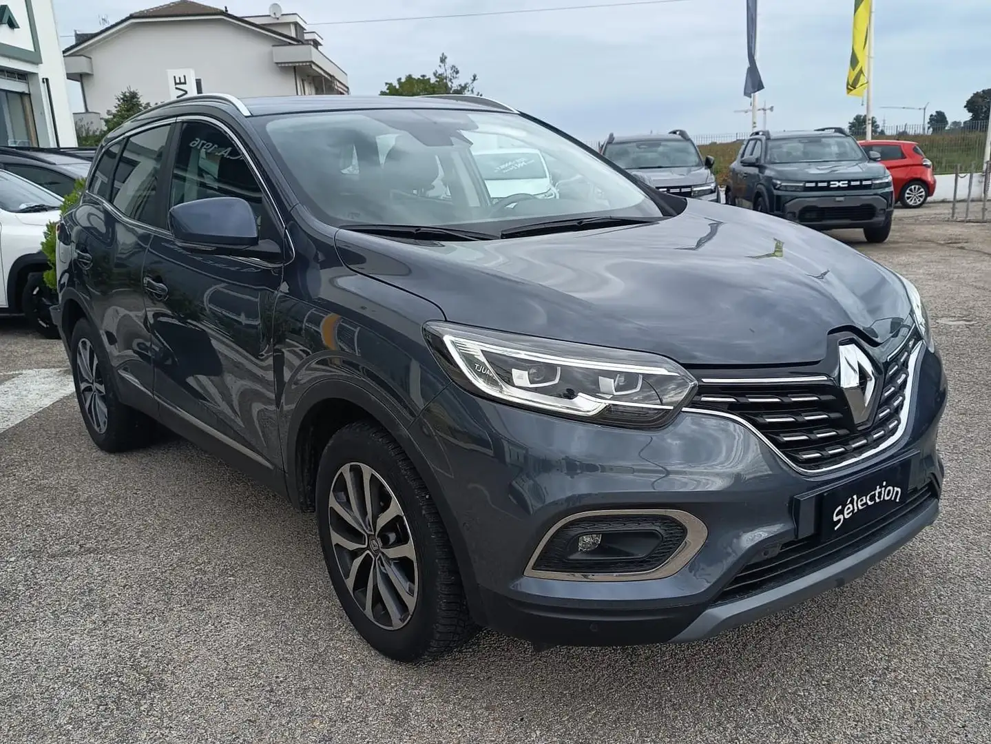 Renault Kadjar Kadjar 2019 1.5 blue dci Sport Edition 115cv edc Grigio - 1