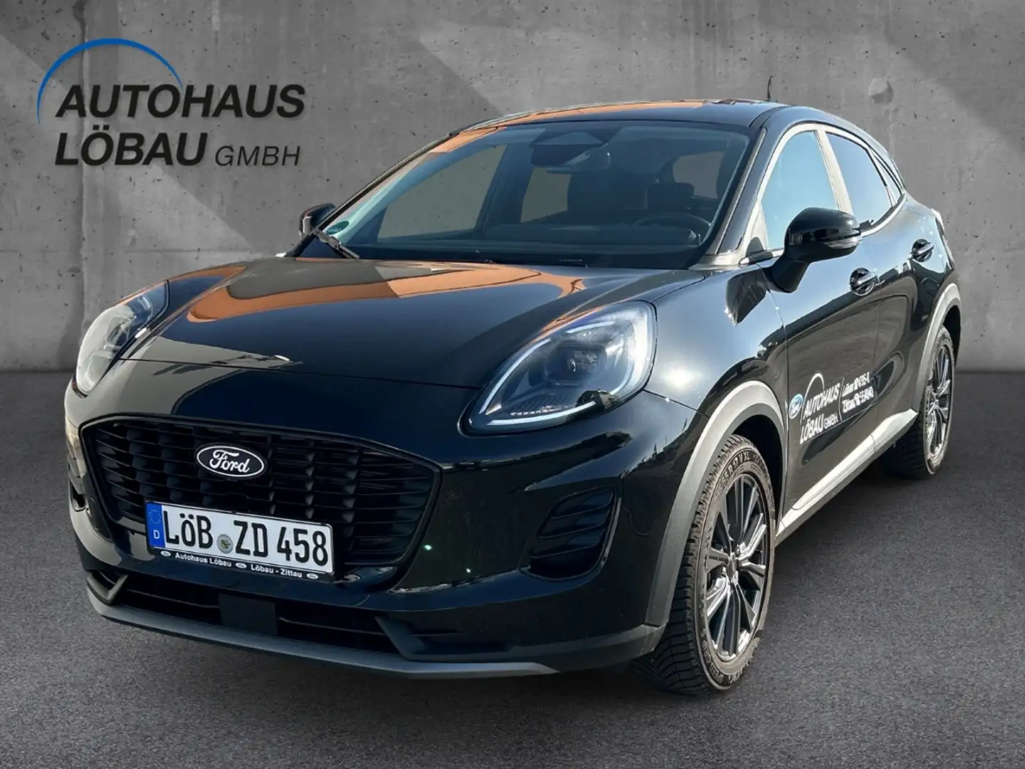 Ford Puma Titanium 1.0 EcoBoost  Atomatik Mild Hybrid EU6e Schwarz - 1
