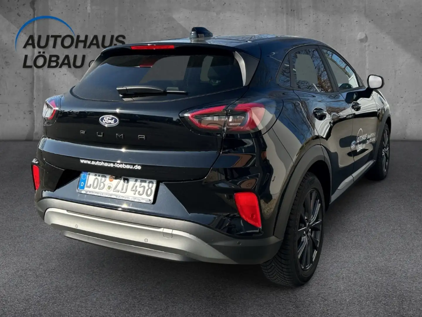 Ford Puma Titanium 1.0 EcoBoost  Atomatik Mild Hybrid EU6e Schwarz - 2