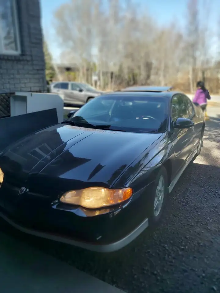 2002 Chevrolet Monte Carlo