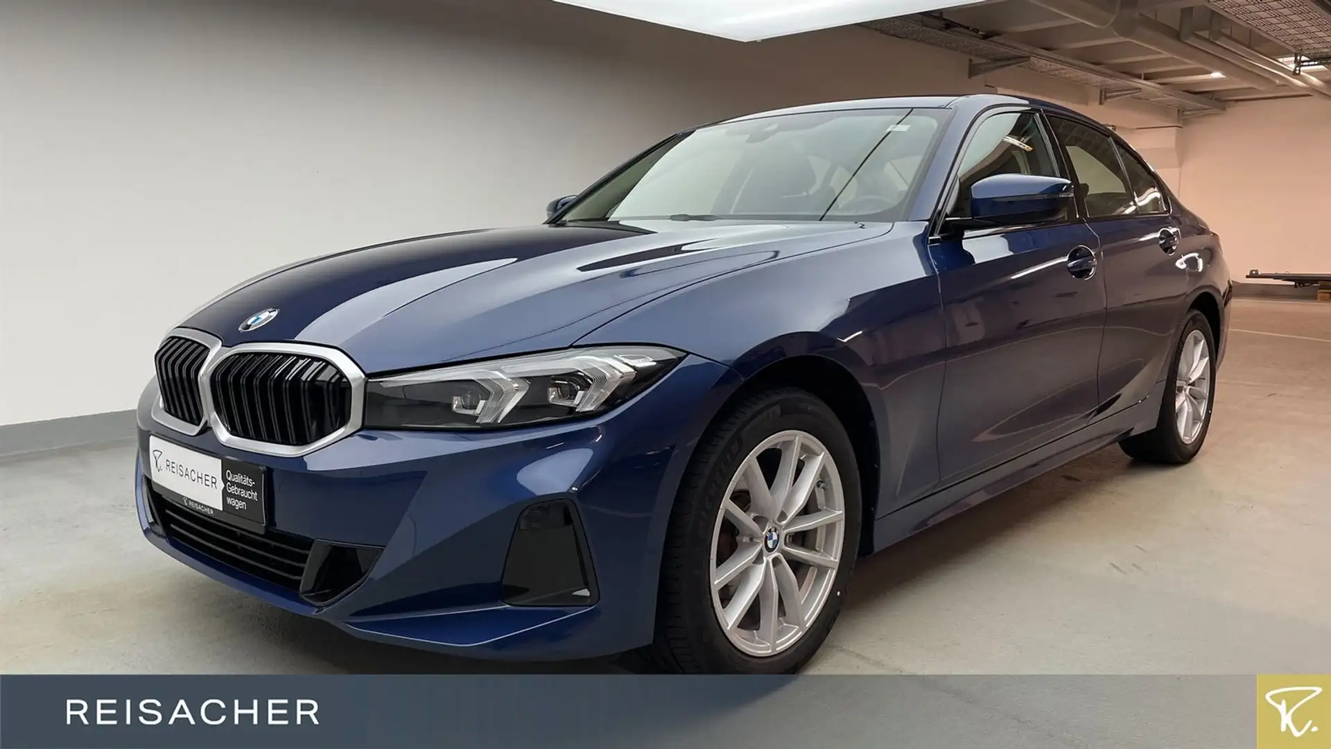 BMW 318 i A LCPlus DA PA SpoSi LkrdHzg LM17" Blau - 1