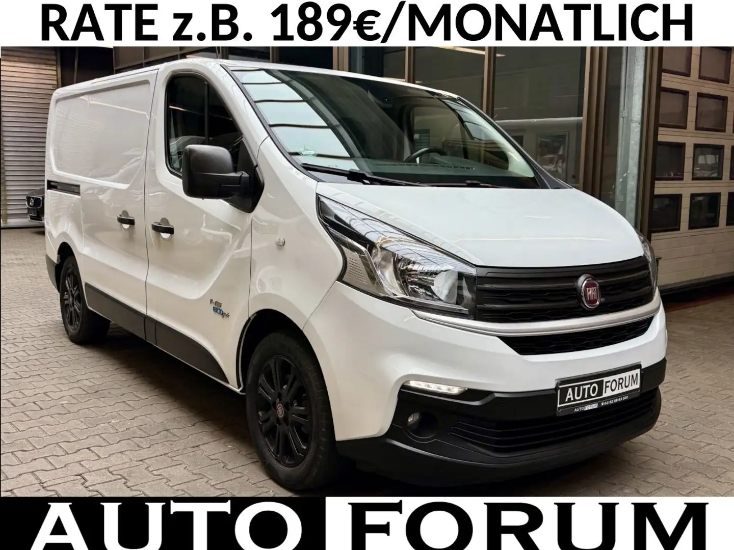 Fiat Talento 1.6 D L1H1 NAVI AHK KLIMA CAM TEMPOMAT Blanc - 1