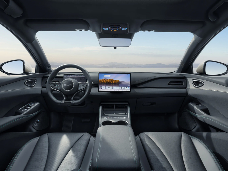 BYD Seal 6 Touring 1.5 DM-i Comfort | Panoramadak | Stoelen e — photo 6