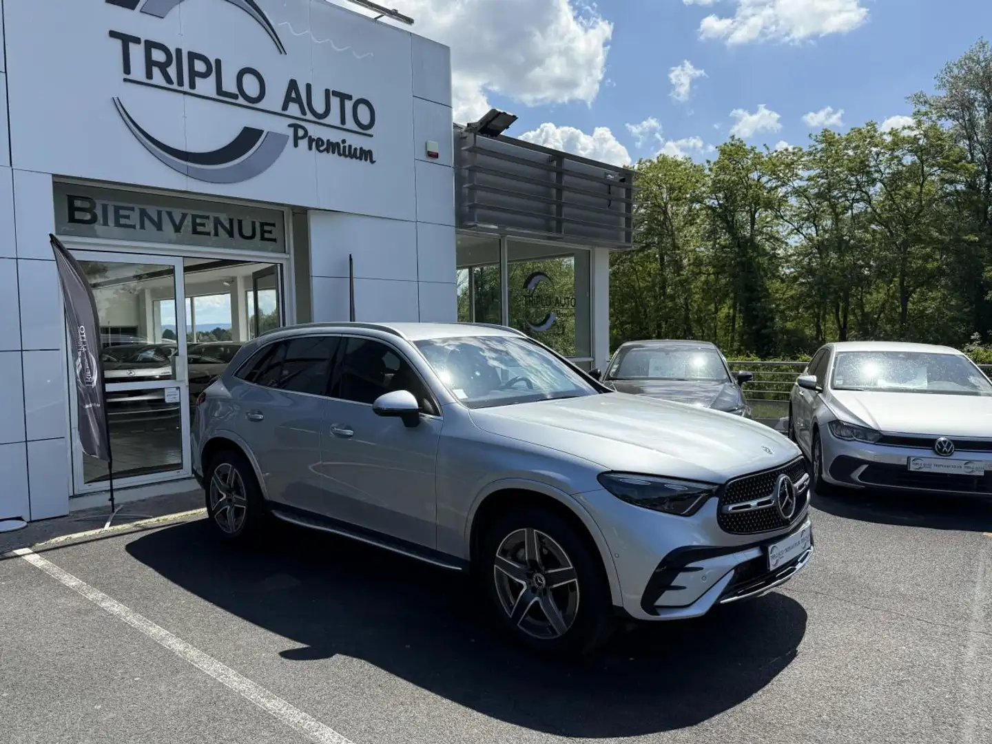 Mercedes-Benz GLC 300 GLC 300 e - BVA 9G-Tronic  - BM X254 AMG Line 4-Ma Gris - 1