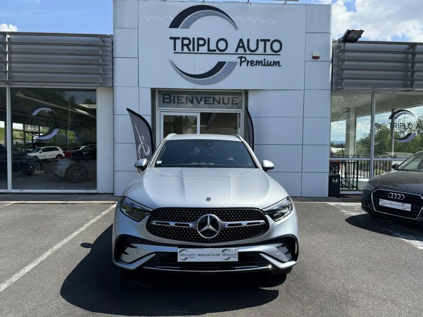 Mercedes-Benz G GLC 300 e - BVA 9G-Tronic  - BM X254 AMG Line 4-Ma Gris - 2