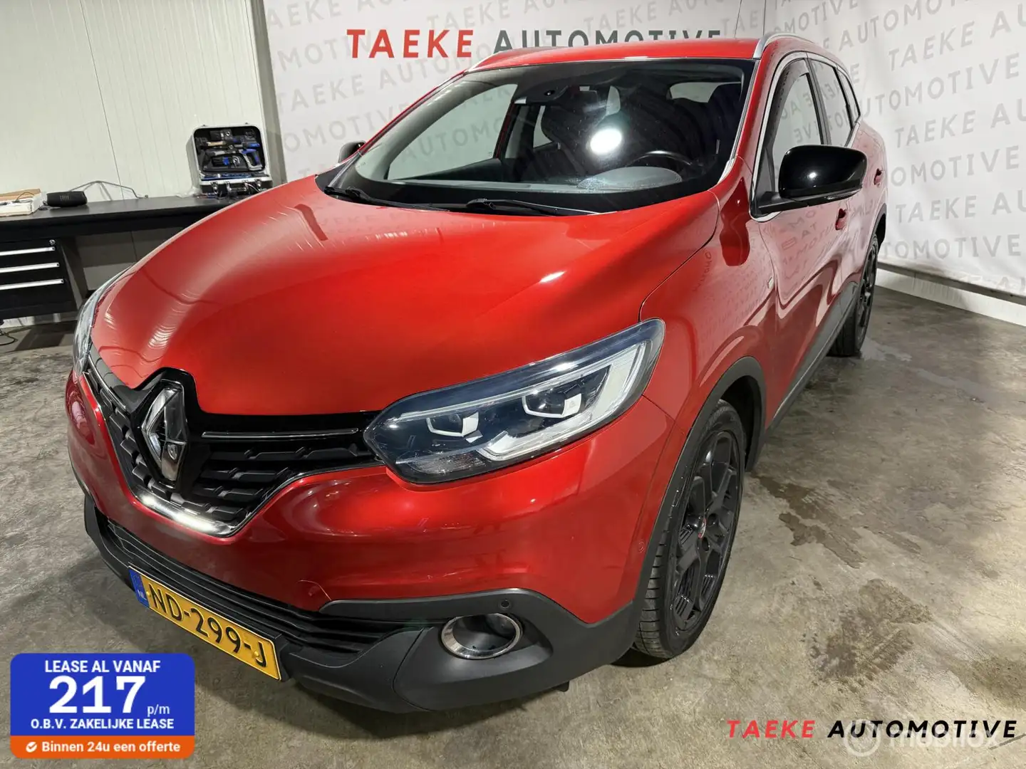 Renault Kadjar 1.2 TCe Bose Automaat Rood - 1