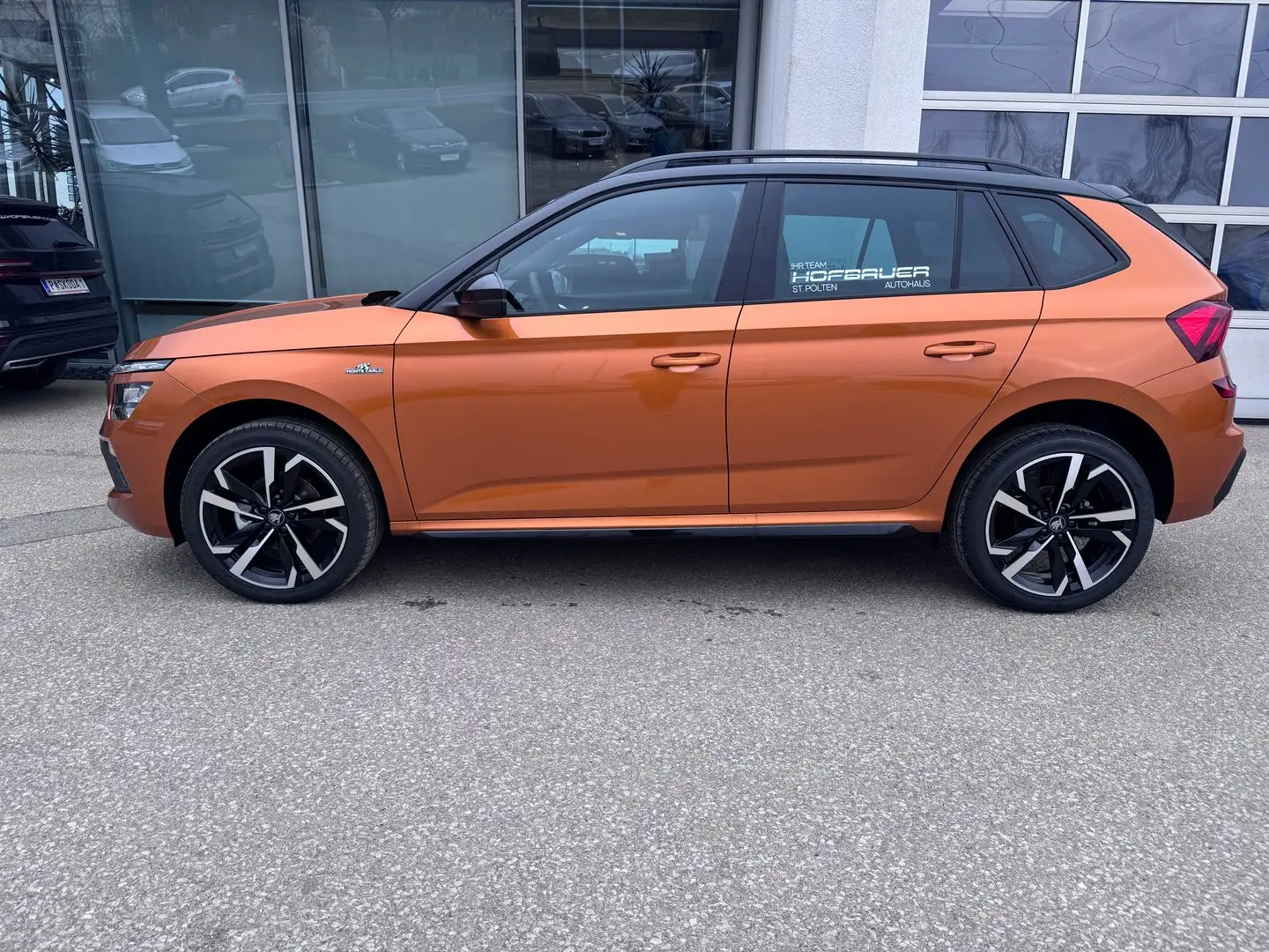 Skoda Kamiq Monte Carlo TSI DSG Orange - 2