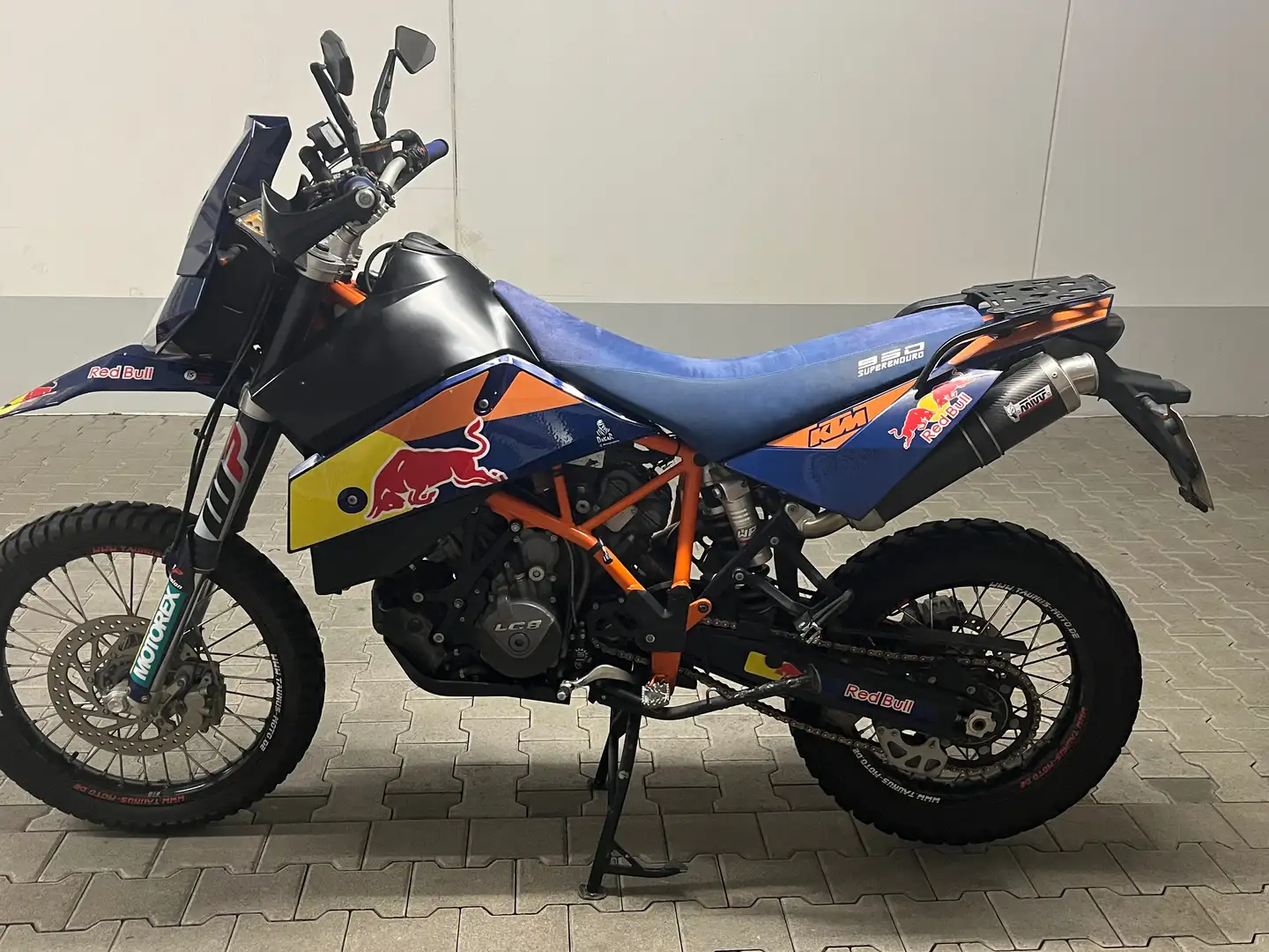 KTM 950 Super Enduro R Bleu - 1