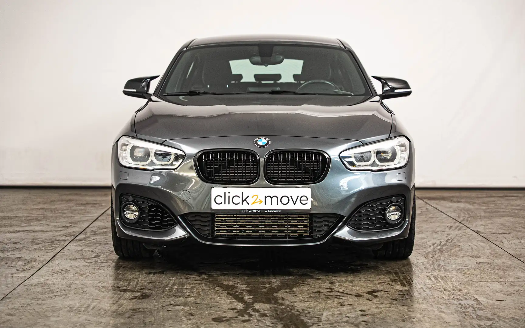 BMW 118 118iA M Sport Grau - 2