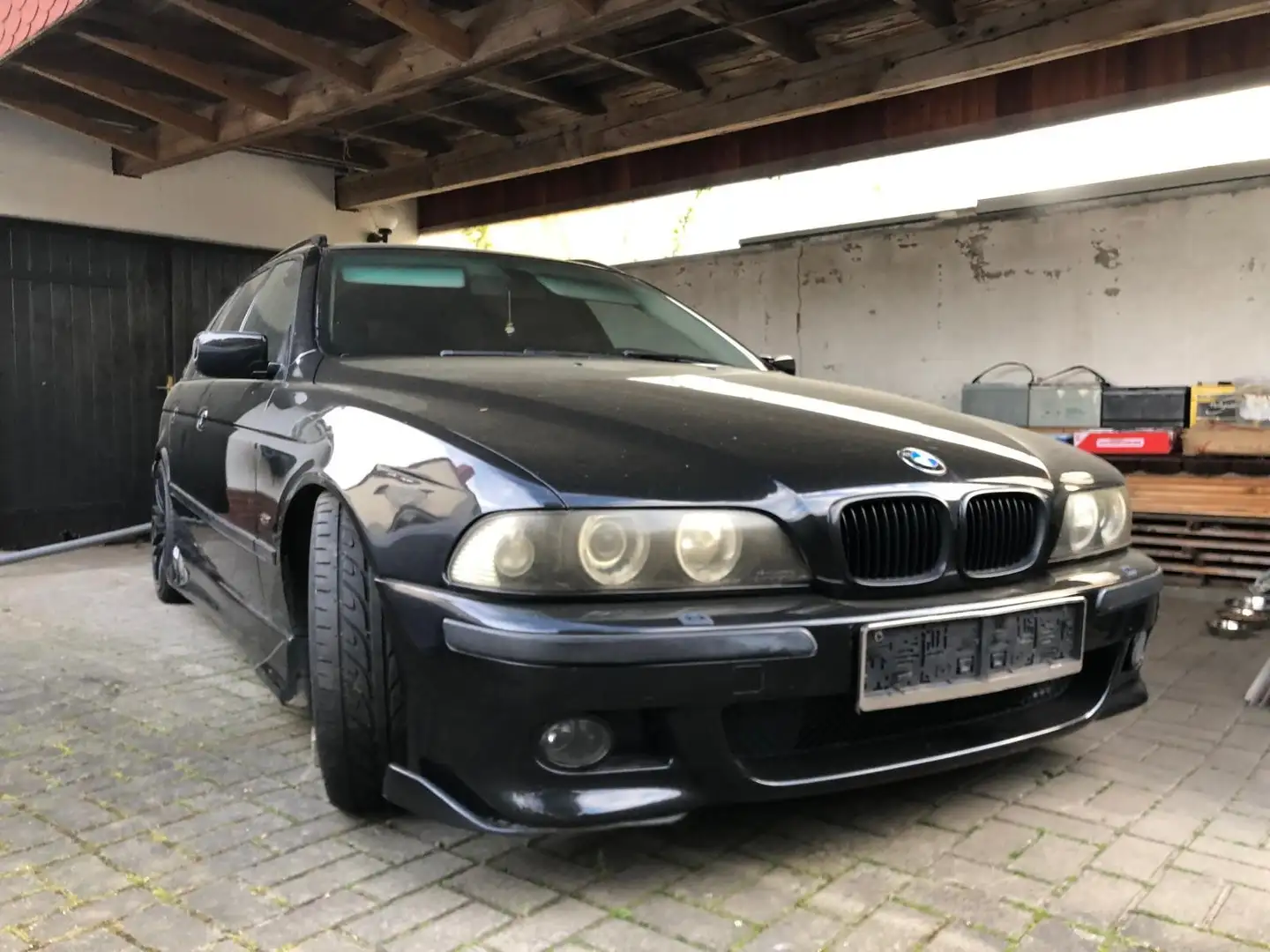 BMW 523 5er 523i touring Чорний - 2
