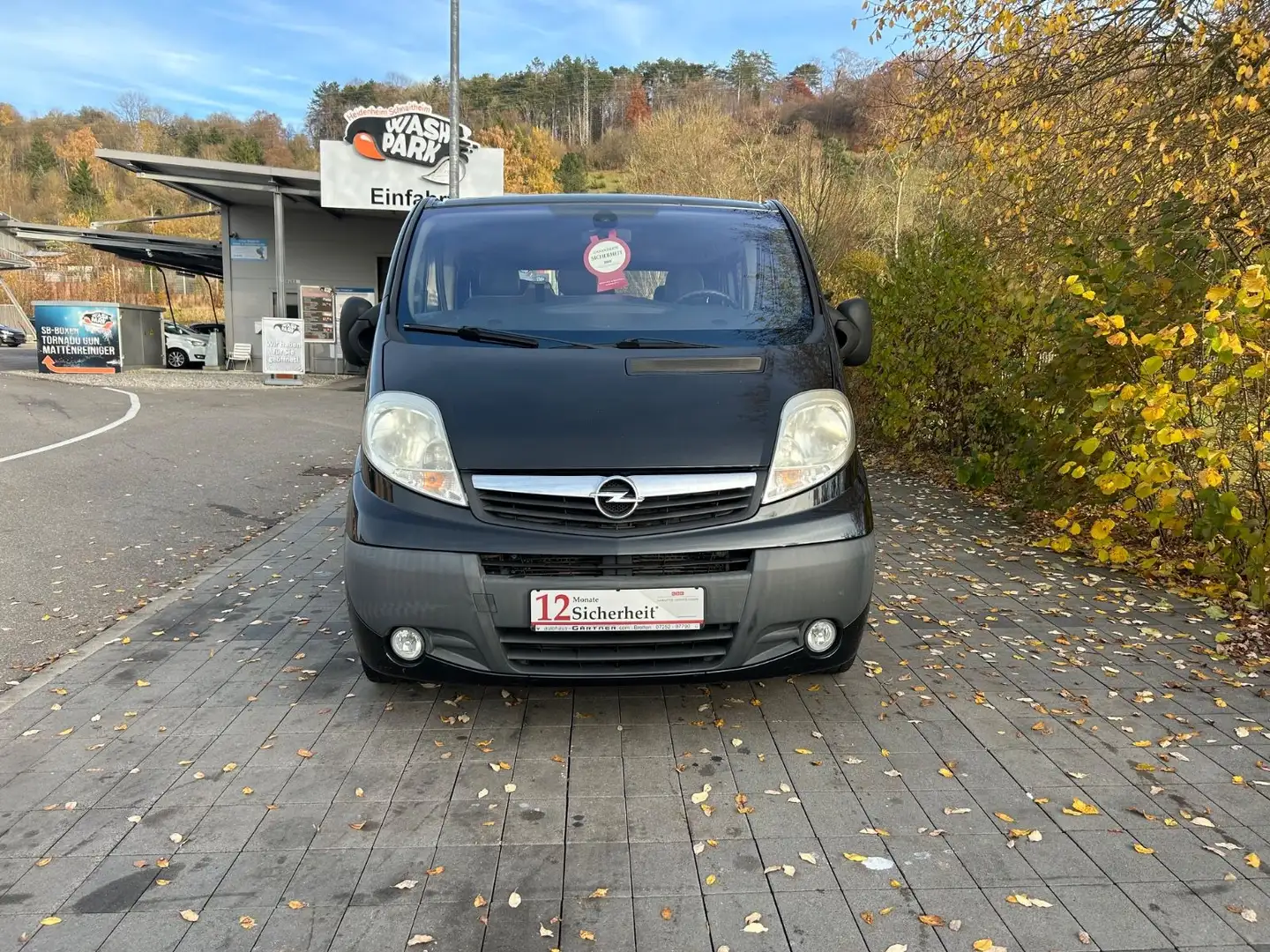 Opel Vivaro Kasten/Kombi Kombi L1H1 2,7t Schwarz - 2