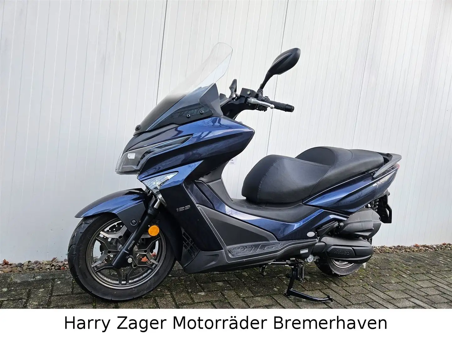 Kymco X-Town 125i ABS Azul - 2
