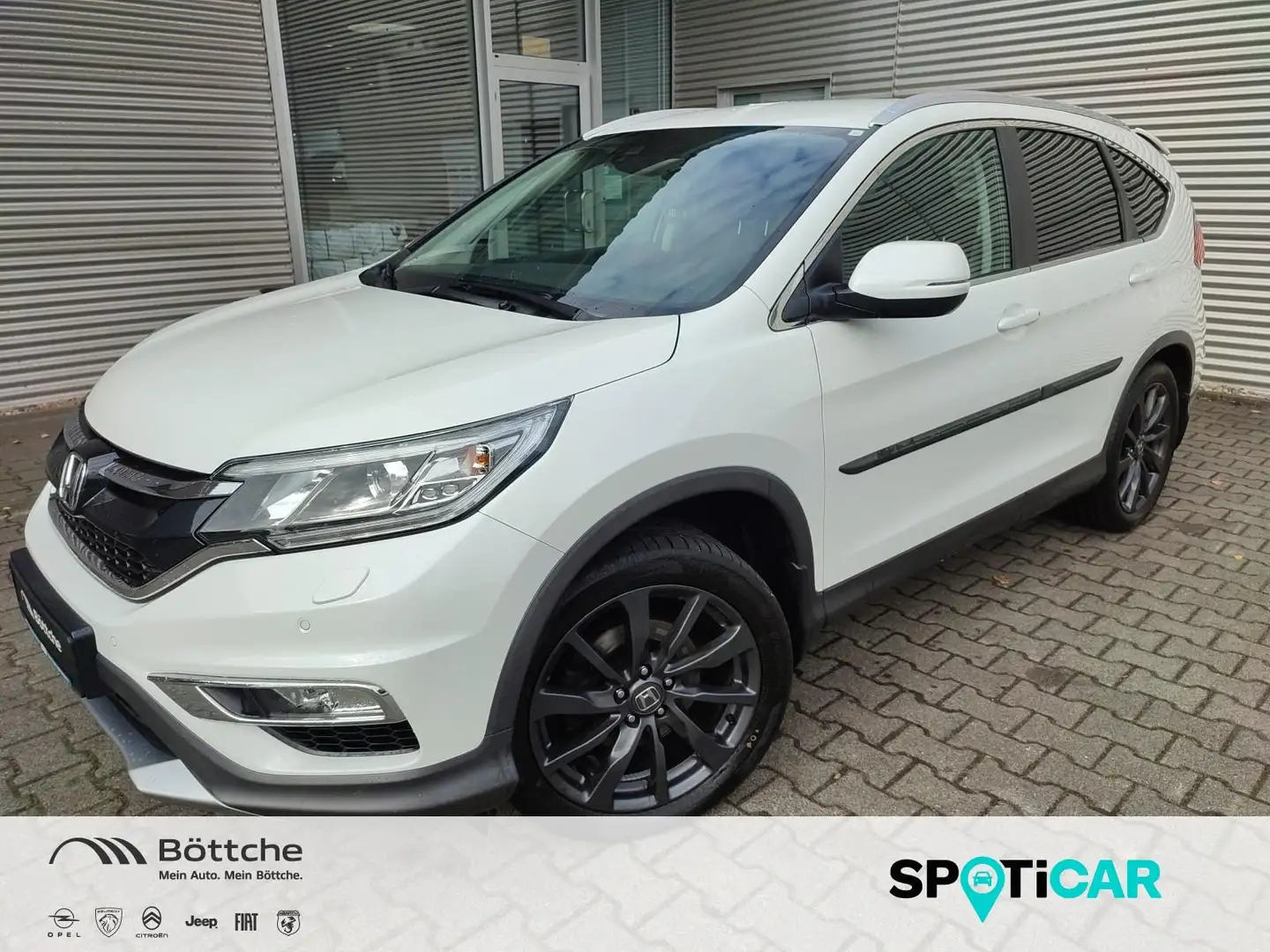 Honda CR-V Lifestyle 4WD 1.6 DTEC AT/Bi-Xenon/Shz/Kamera/Klim Blanc - 1