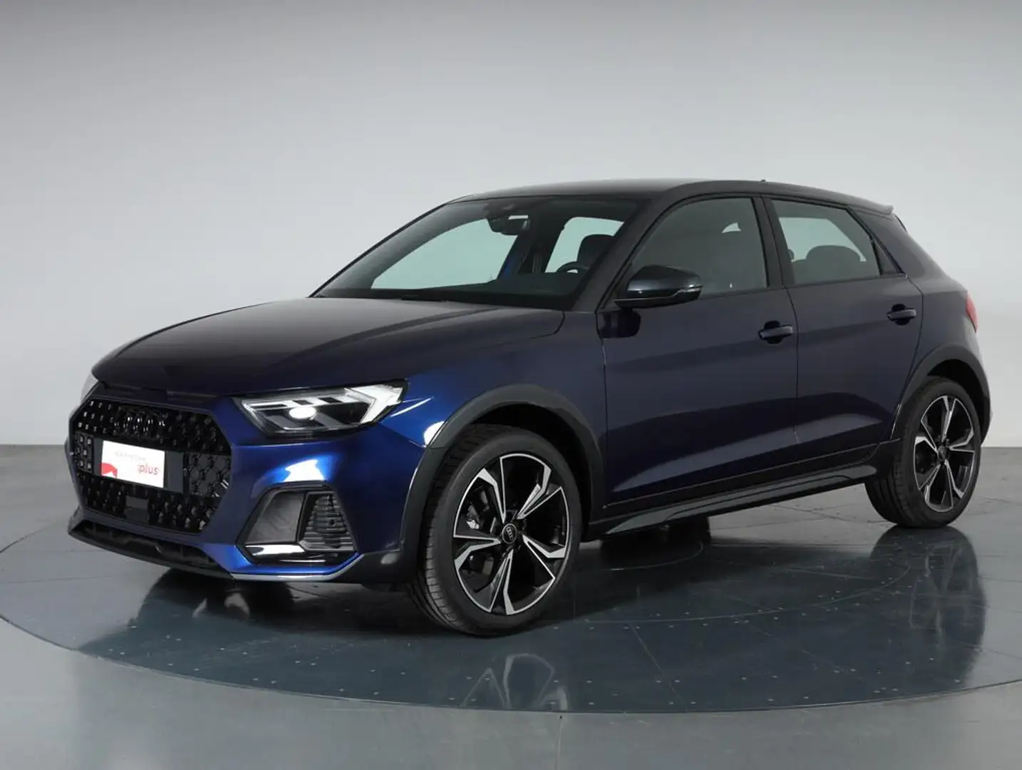Audi A1 allstreet 30 1.0 tfsi Identity Contrast 116cv s Grigio - 1