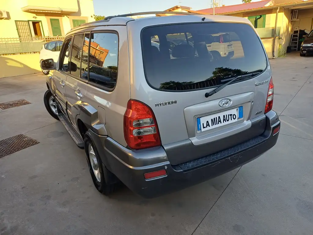 Hyundai Terracan 2005 из Европы — купить под ключ