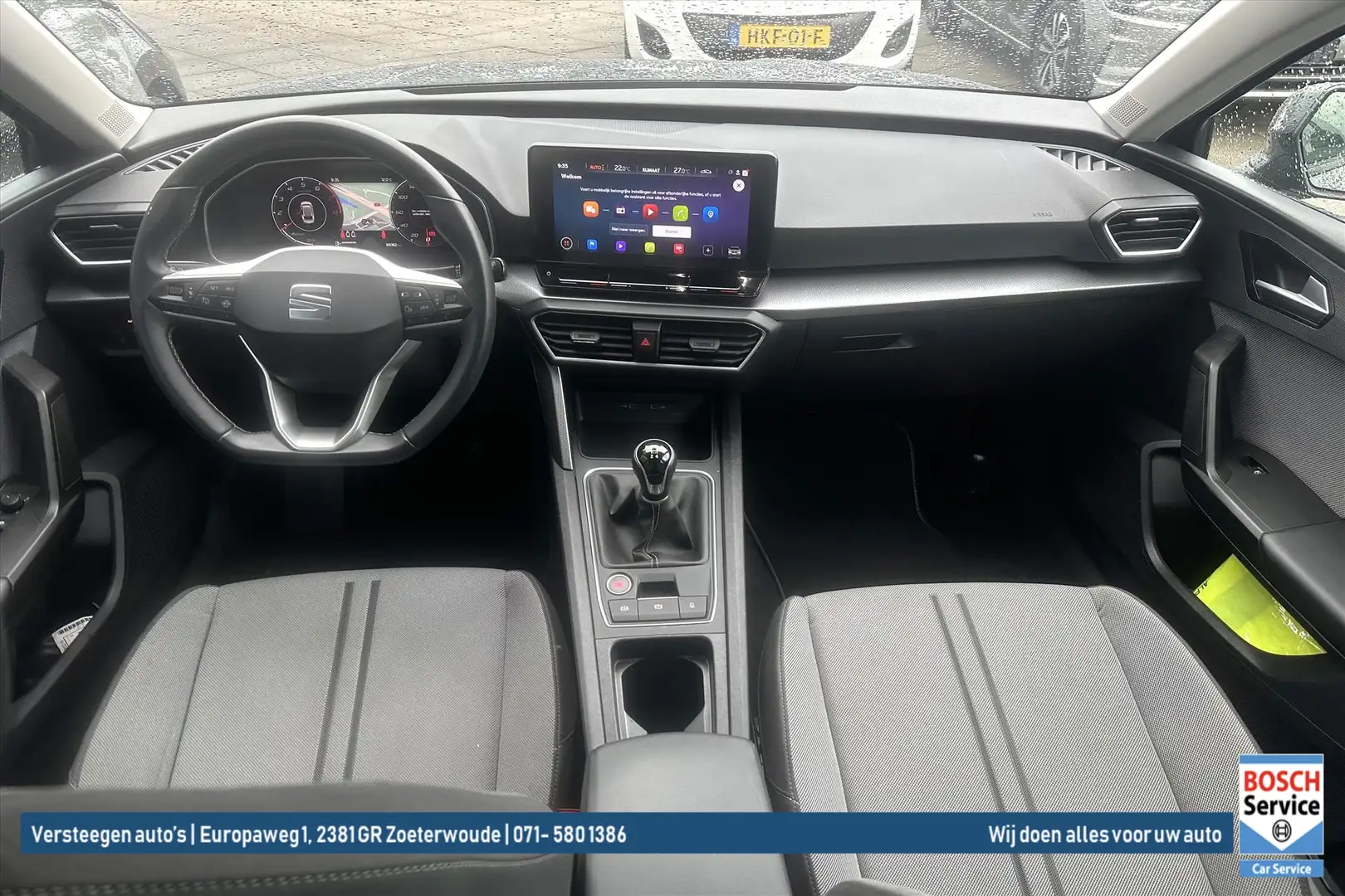 SEAT Leon Sportstourer 1.0 TSI 90pk Style Business Intense Grijs - 2