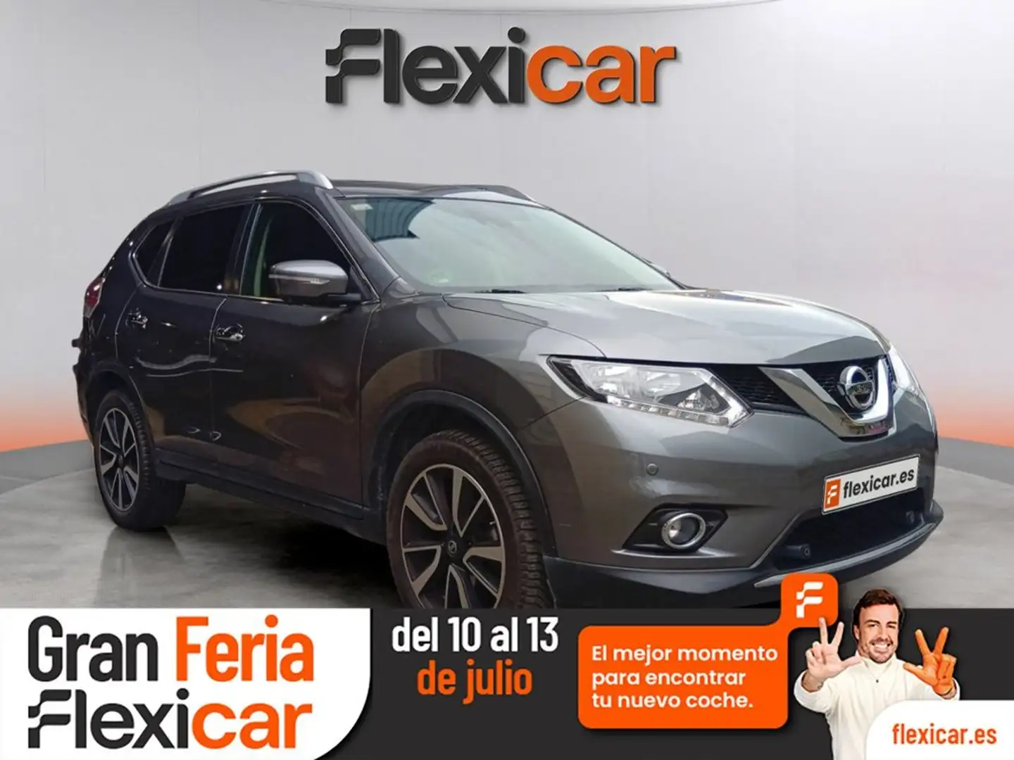 Nissan X-Trail 1.6 dCi Acenta 4x2 XTronic Gris - 1