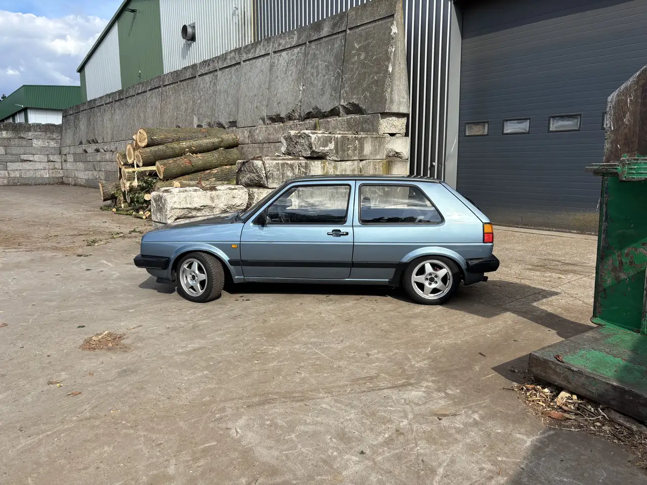 Volkswagen Golf Mk2 Cl 2.0, foto 2