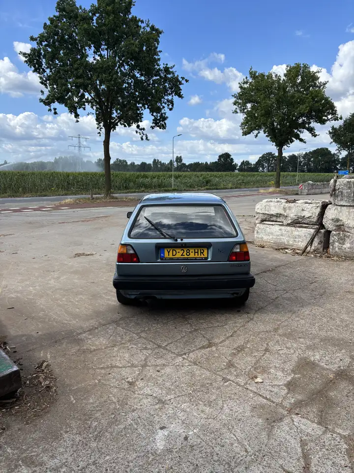 Volkswagen Golf Mk2 Cl 2.0, foto 3