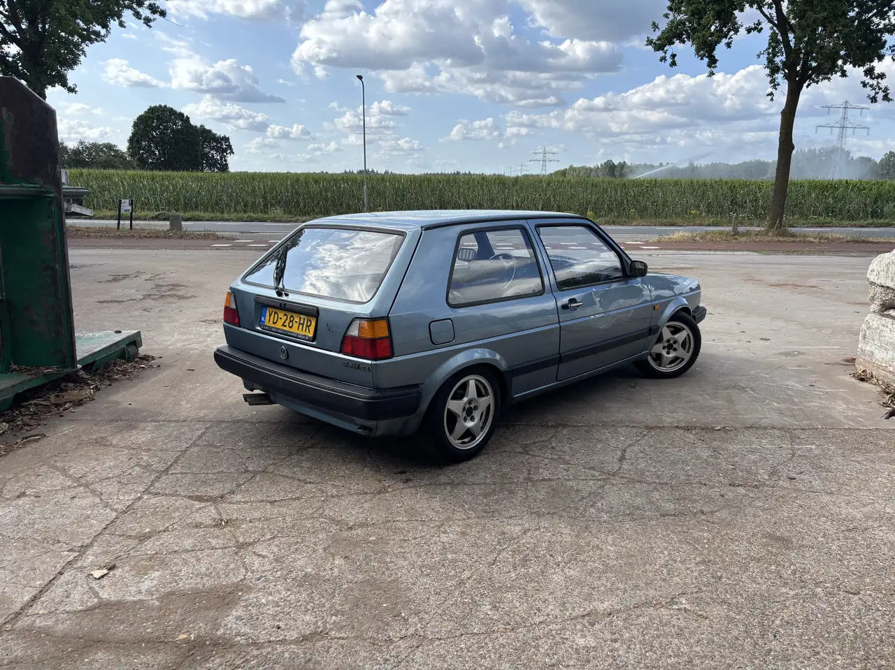 Volkswagen Golf Mk2 Cl 2.0, foto 4