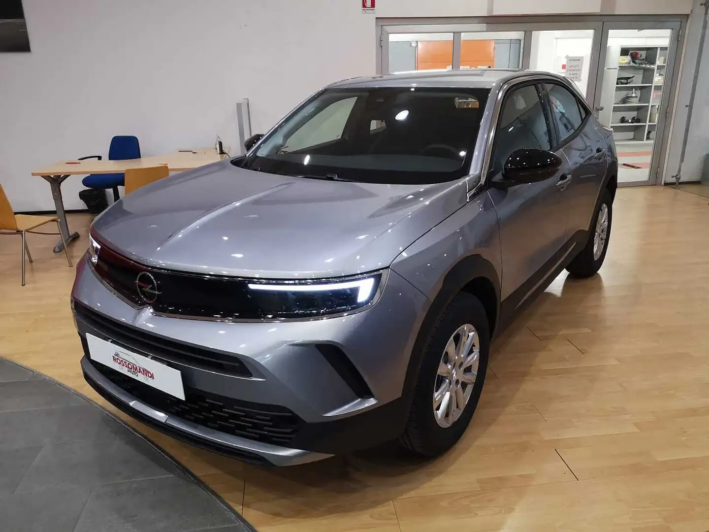 Opel Mokka 2ª serie PREZZO CON FINANZIAMENTO Grey - 1
