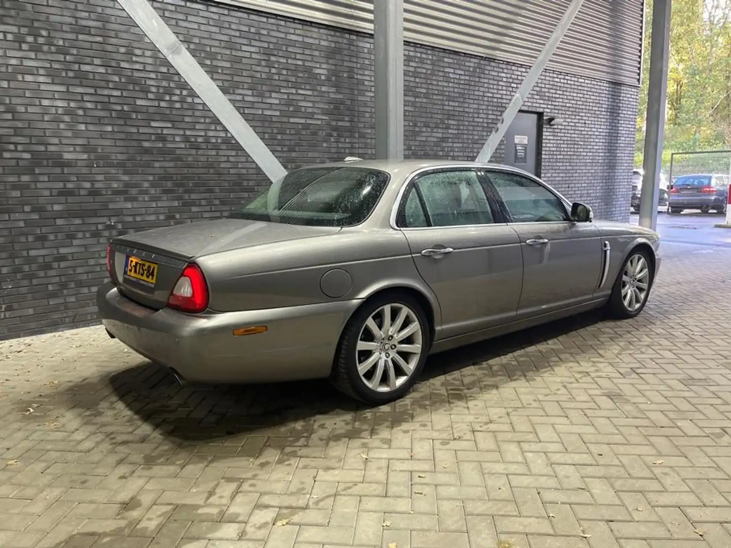 Jaguar XJ 2.7D V6 | Automaat | Schuif/kanteldak | Vol-Leder Grigio - 2