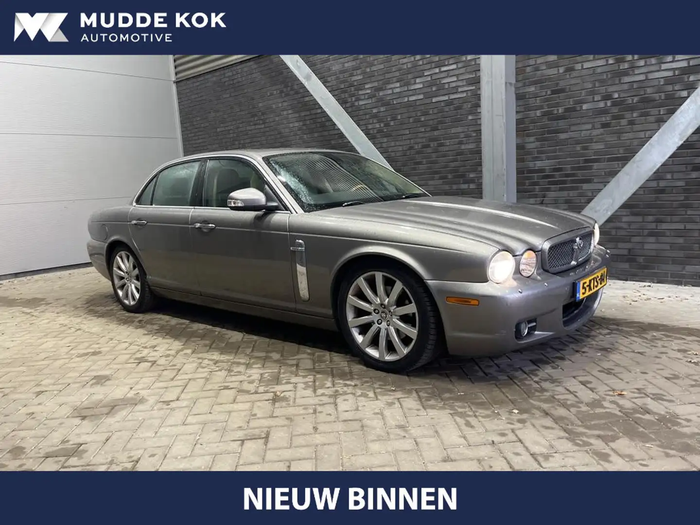 Jaguar XJ 2.7D V6 | Automaat | Schuif/kanteldak | Vol-Leder Grigio - 1