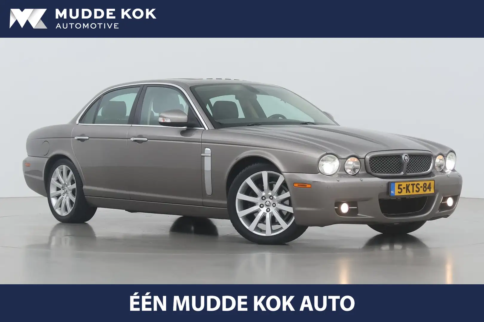 Jaguar XJ 2.7D V6 | Automaat | Schuif/kanteldak | Vol-Leder Grau - 1