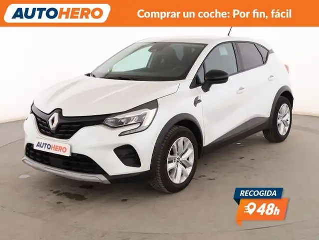 2022 Renault Captur in White for sale