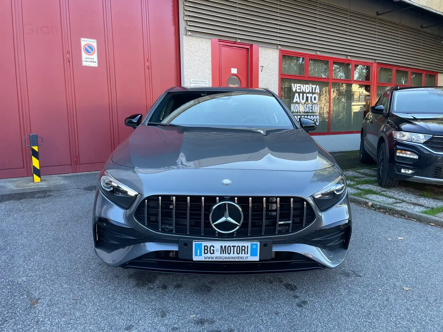Mercedes-Benz A 35 AMG Classe A 35 AMG Line Advanced Plus 4matic auto Grigio - 2
